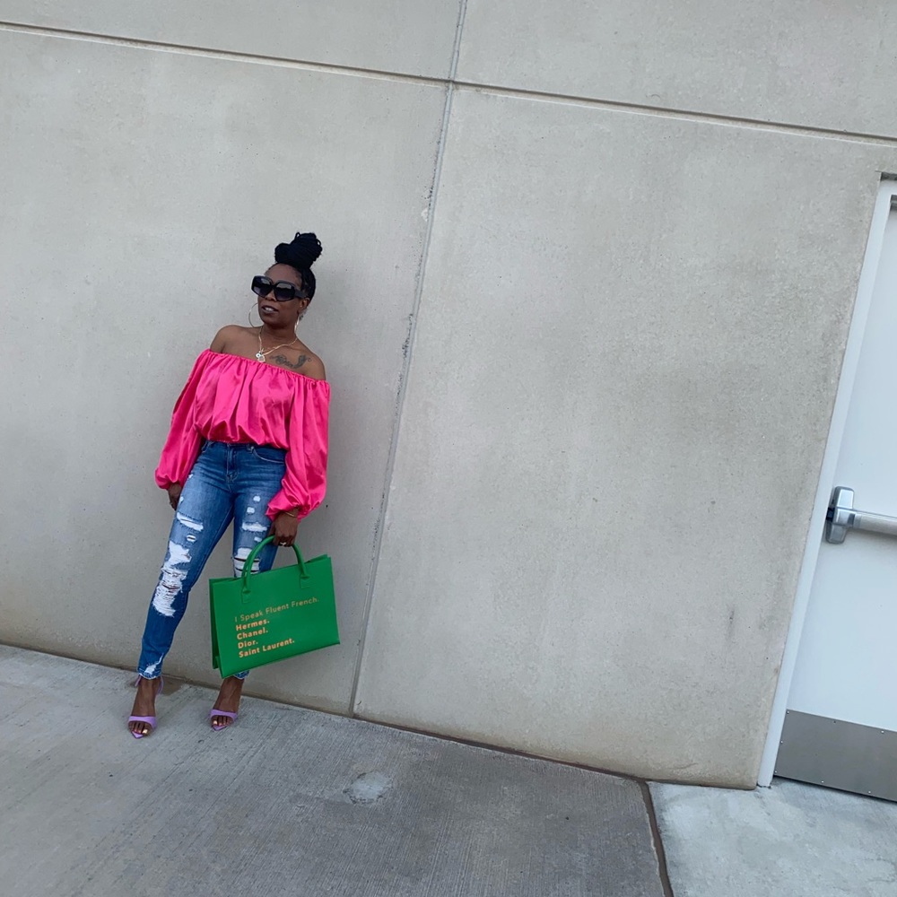 Pretty In Pink Blouse